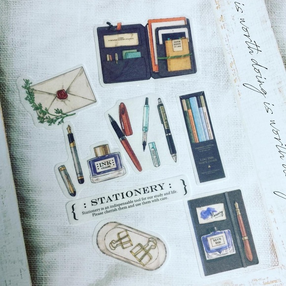 Gadgets, Supplies For Artists, Painting & More, 40 Stickers - Picture 8 of 14